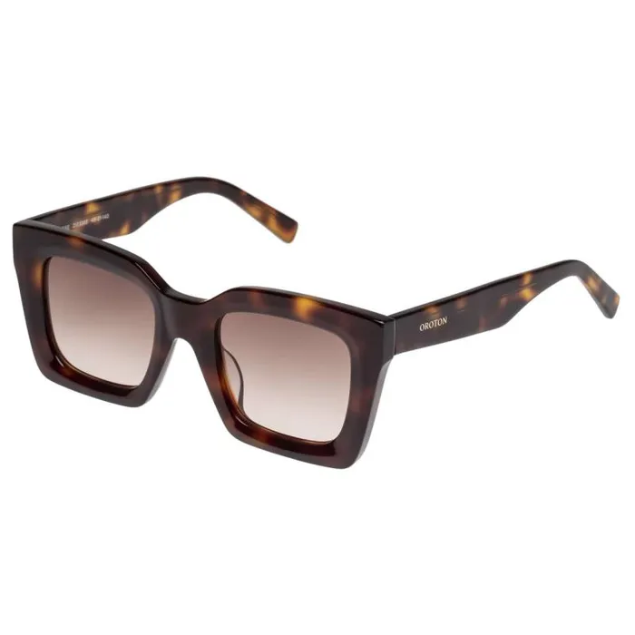 Oroton Sunglasses Accessories Reese Sunglasses Dark Tort
