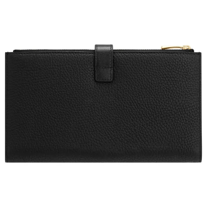 Oroton Wallets Accessories Fife Travel Wallet Black
