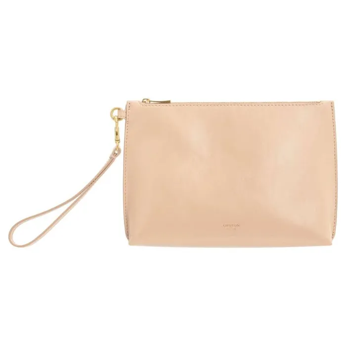Oroton Wallets Accessories Mia Pouch Honey Nougat