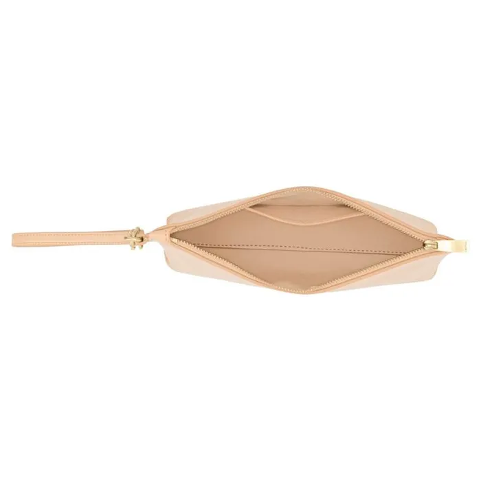 Oroton Wallets Accessories Mia Pouch Honey Nougat