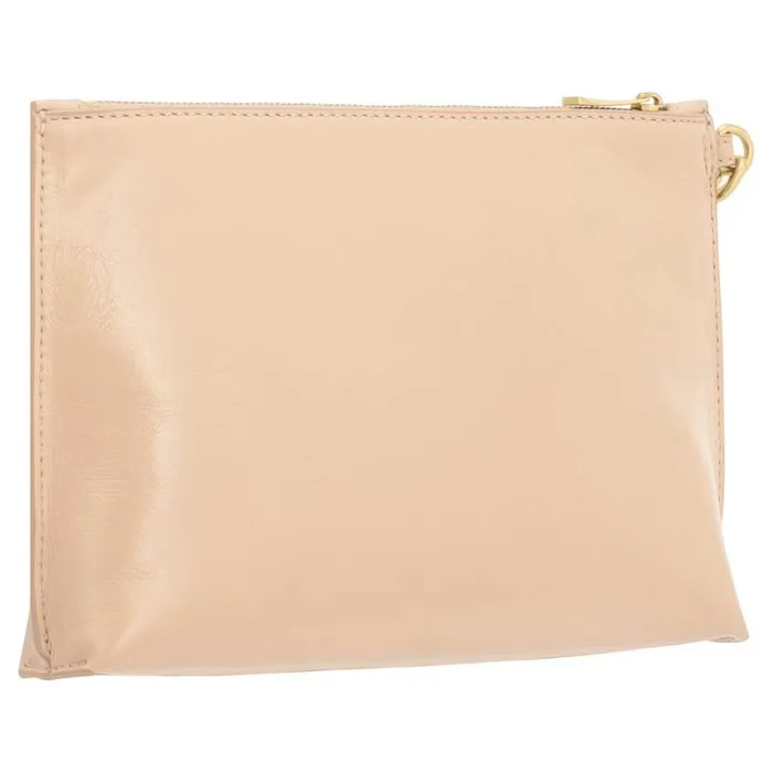 Oroton Wallets Accessories Mia Pouch Honey Nougat