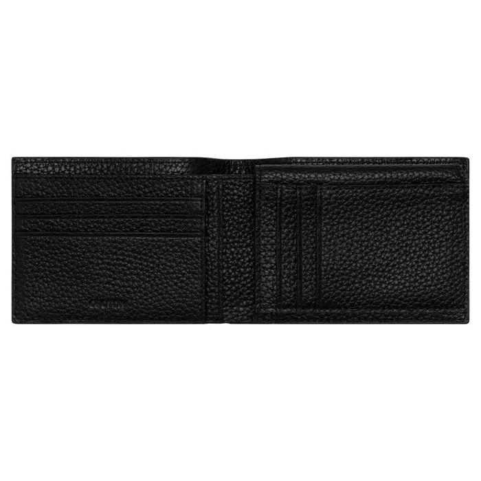 Oroton Wallets Men Marcus 12 Card Wallet Black