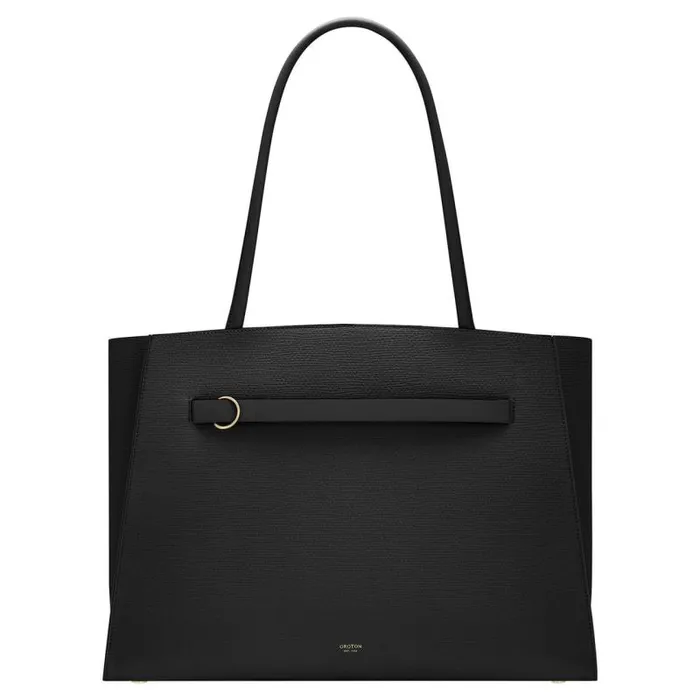 Oroton Work Women Audrey Large Tote Black