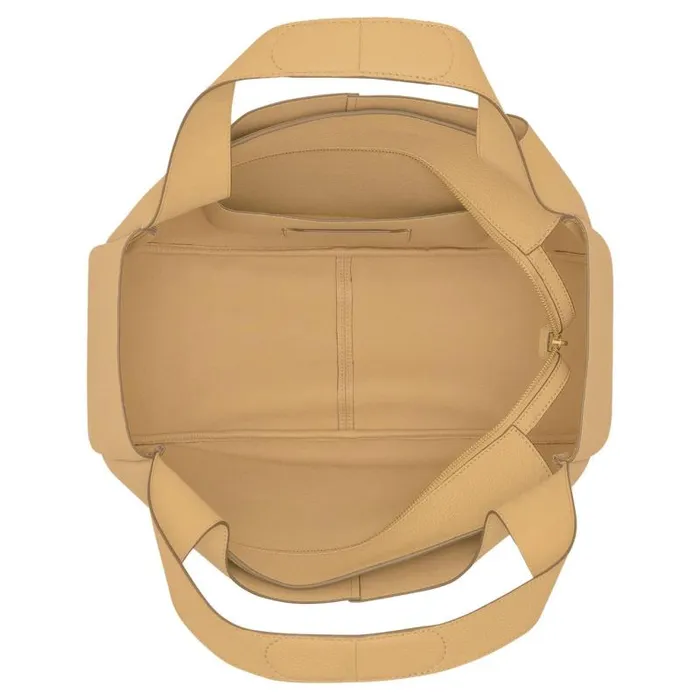 Oroton Work Women Emilia Large Tote Camel
