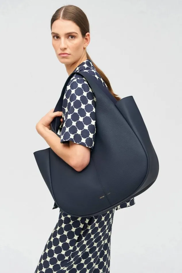 Oroton Work Women Emilia Large Tote North Sea