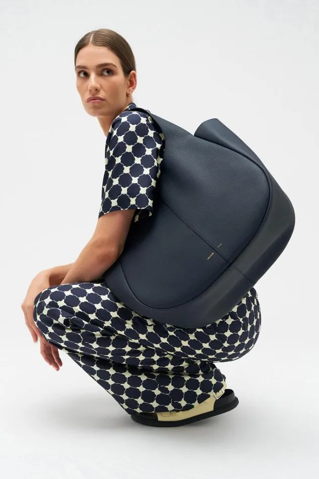 Oroton Work Women Emilia Large Tote North Sea