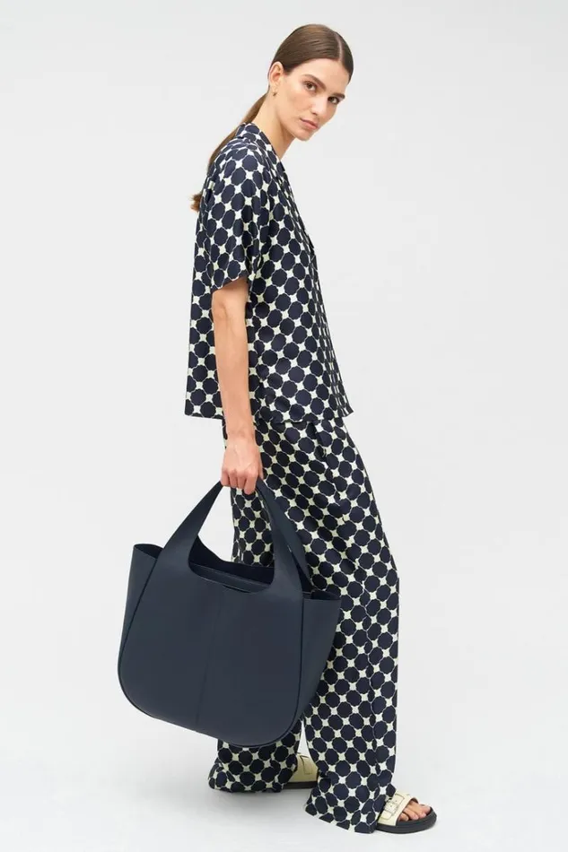 Oroton Work Women Emilia Large Tote North Sea