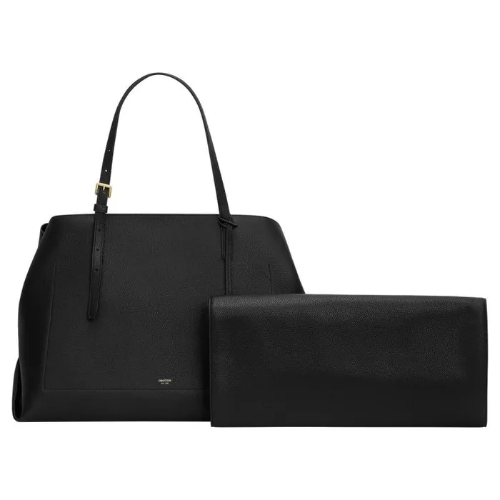 Oroton Work Women Margot Baby Bag and Mat Black