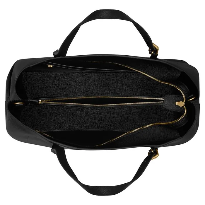 Oroton Work Women Margot Baby Bag and Mat Black