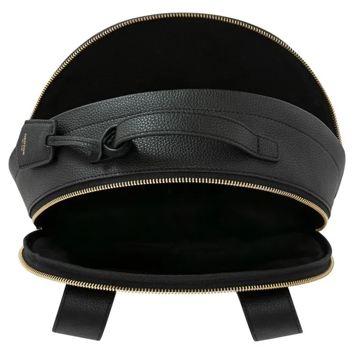 Oroton Work Women Margot Zip Backpack Black