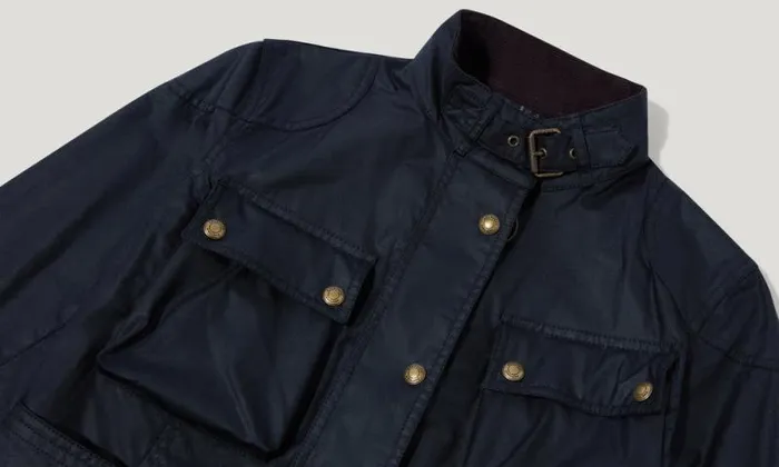 Outerwear Best Sellers Women Belstaff Trialmaster Jacket Dark Navy Outerwear Best Sellers Women Belstaff Trialmaster Jacket Dark Navy