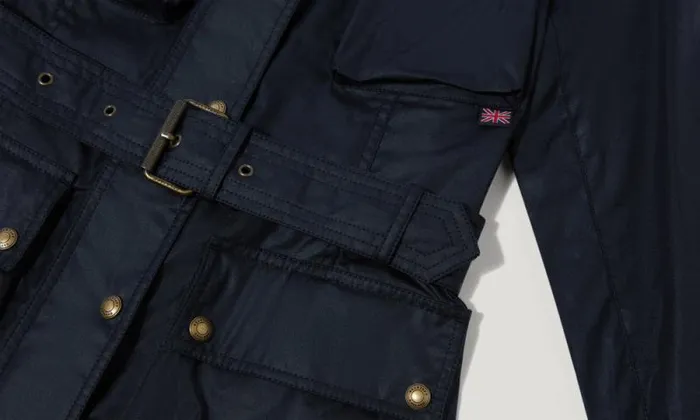 Outerwear Best Sellers Women Belstaff Trialmaster Jacket Dark Navy Outerwear Best Sellers Women Belstaff Trialmaster Jacket Dark Navy