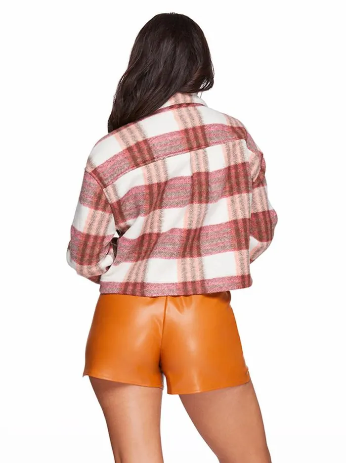 Outerwear Clothing Jessica Simpson Lenna Cropped Jacket