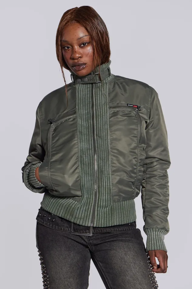 Outerwear Jaded London Women Shop Tank Jacket