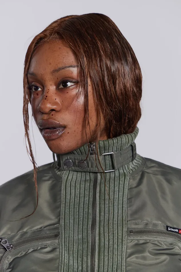 Outerwear Jaded London Women Shop Tank Jacket