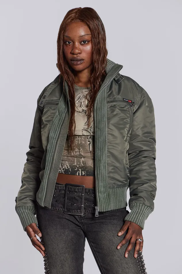 Outerwear Jaded London Women Shop Tank Jacket