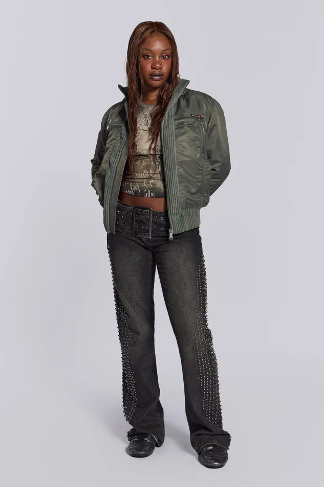 Outerwear Jaded London Women Shop Tank Jacket
