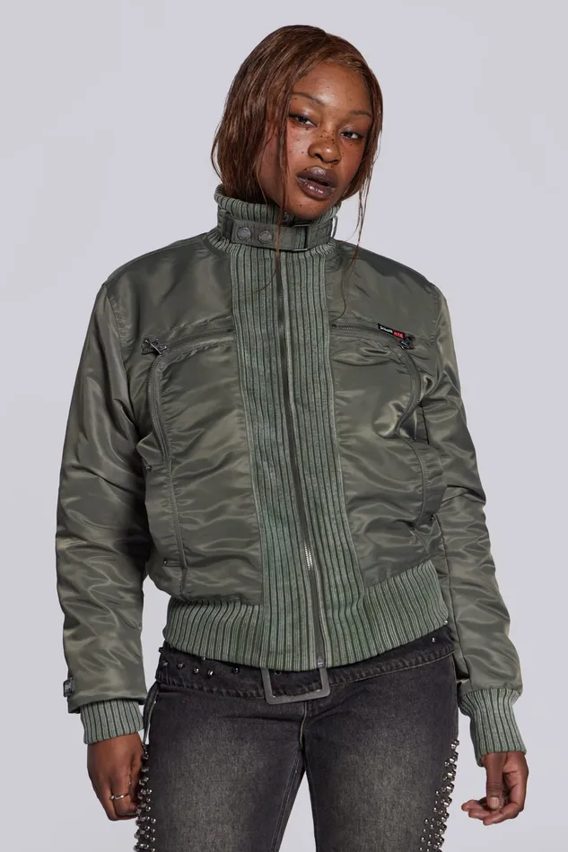 Outerwear Jaded London Women Shop Tank Jacket