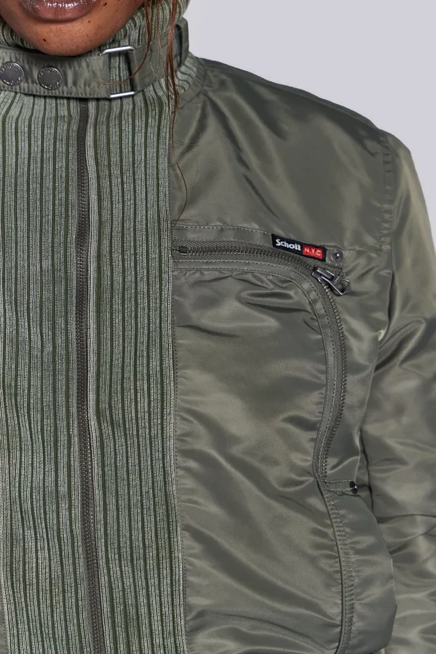 Outerwear Jaded London Women Shop Tank Jacket