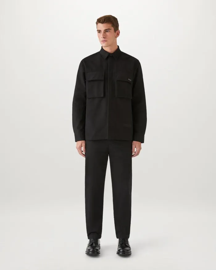 Overshirts Men Belstaff Maker Overshirt Black