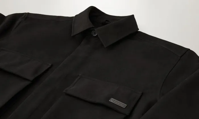 Overshirts Men Belstaff Maker Overshirt Black