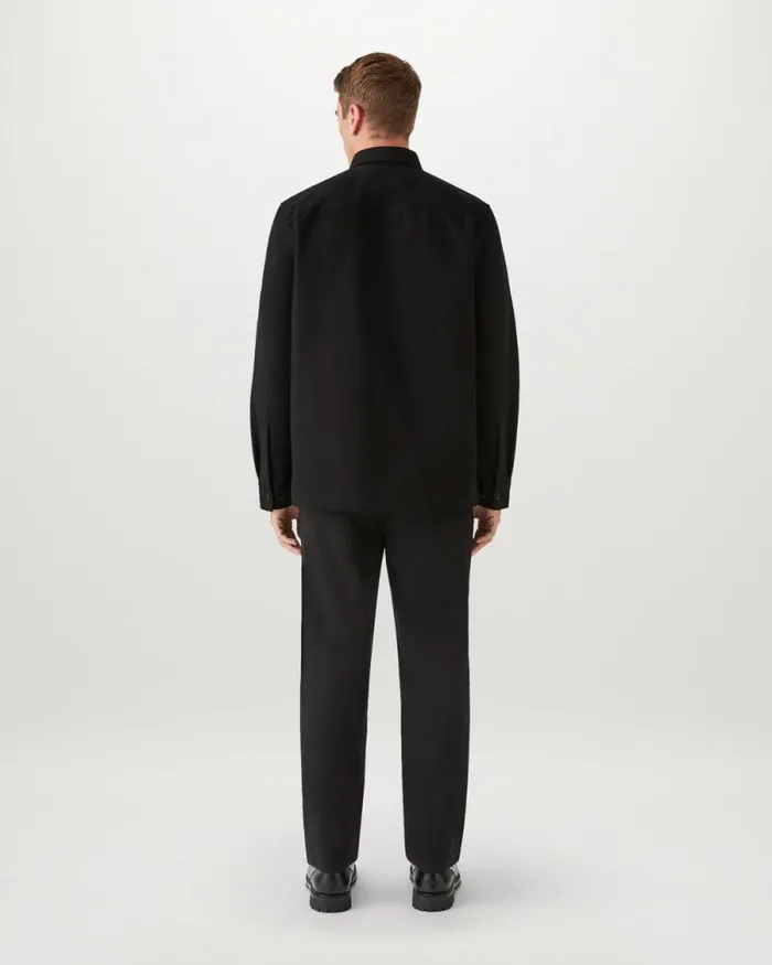 Overshirts Men Belstaff Maker Overshirt Black