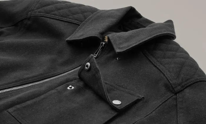 Overshirts Men Belstaff Outrider Motorcycle Overshirt Black Overshirts Men Belstaff Outrider Motorcycle Overshirt Black