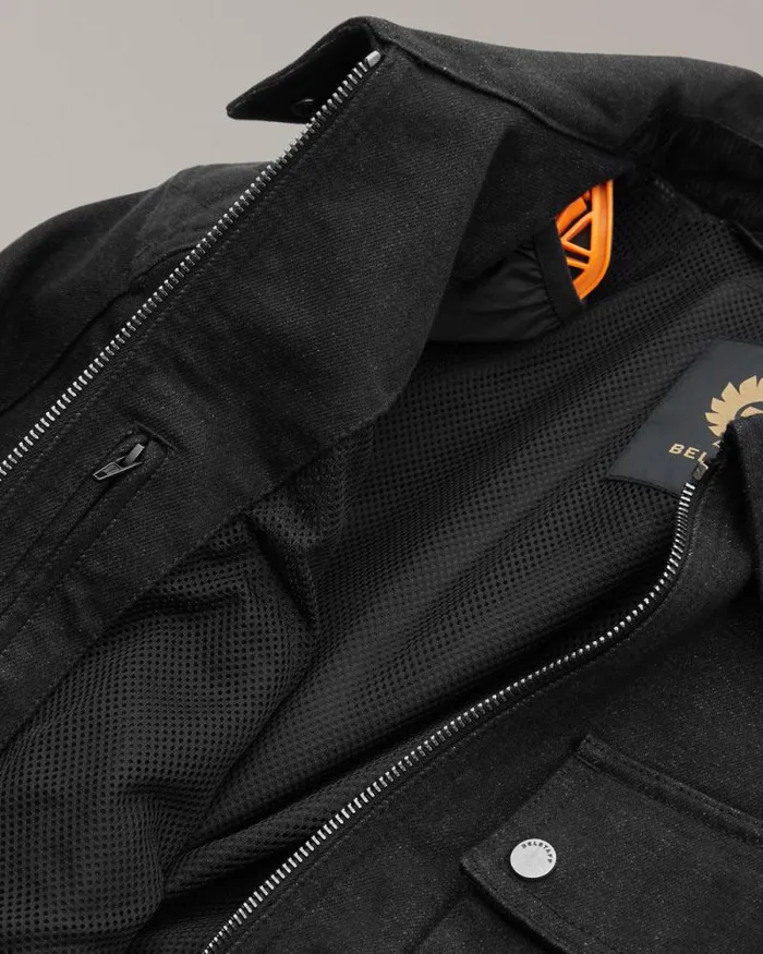 Overshirts Men Belstaff Outrider Motorcycle Overshirt Black Overshirts Men Belstaff Outrider Motorcycle Overshirt Black