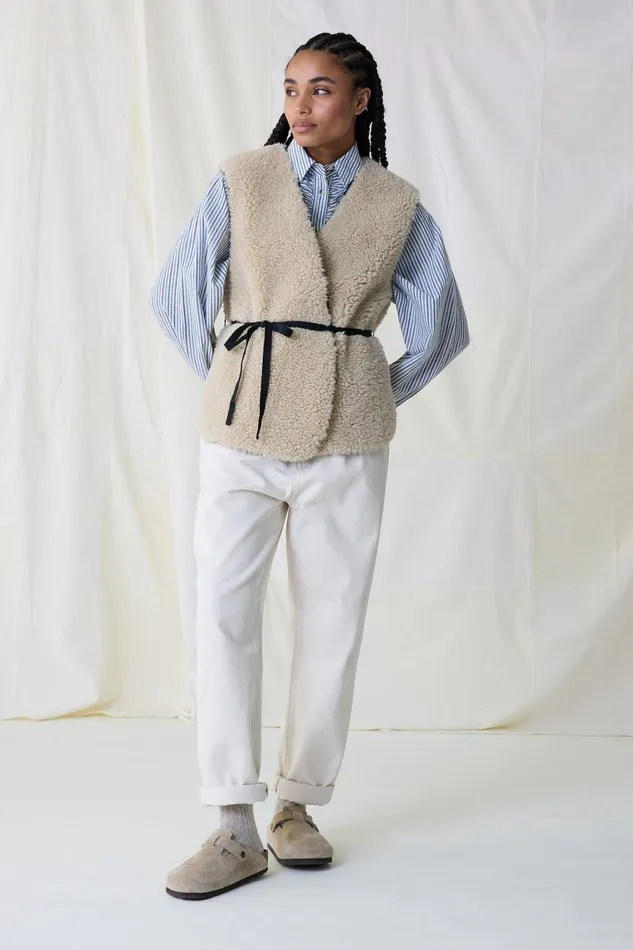 Pants and Jeans Women Leon and Harper Patrick Pln1 Jeans Off White