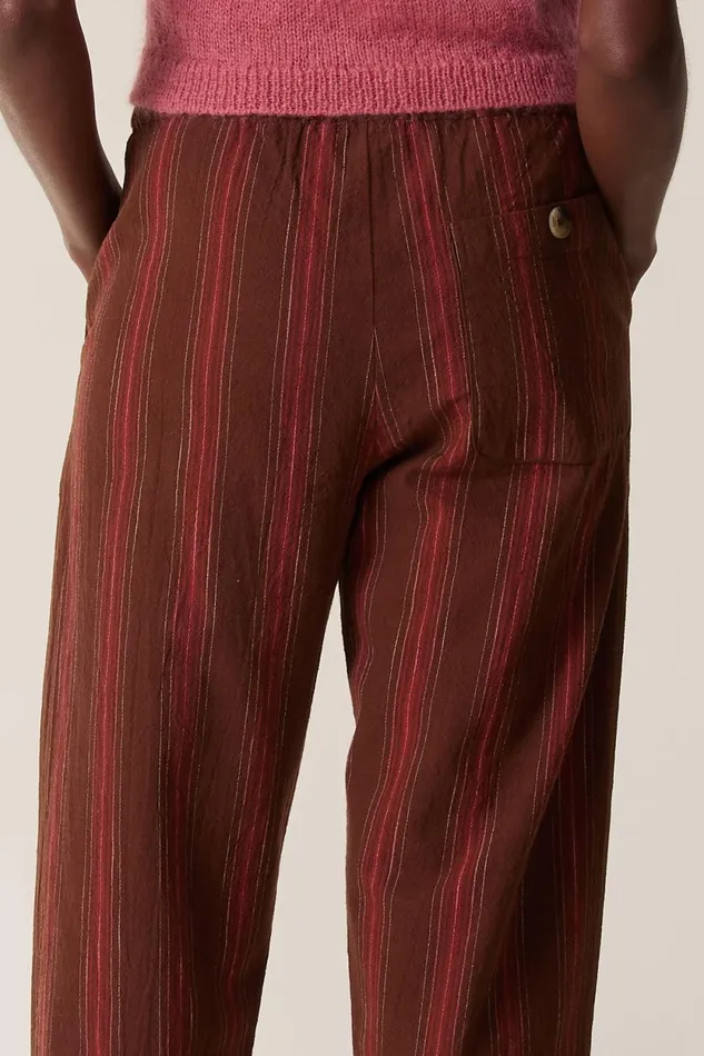 Pants and Jeans Women Leon and Harper Perla Matelas Pants Brown