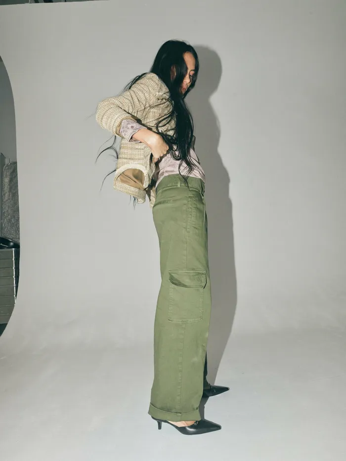 Pants MMHFreedom Cargo Pant 8211 HEYANNO Capulet Olive MOS MOSH Women Pants MMHFreedom Cargo Pant 8211 HEYANNO Capulet Olive MOS MOSH Women