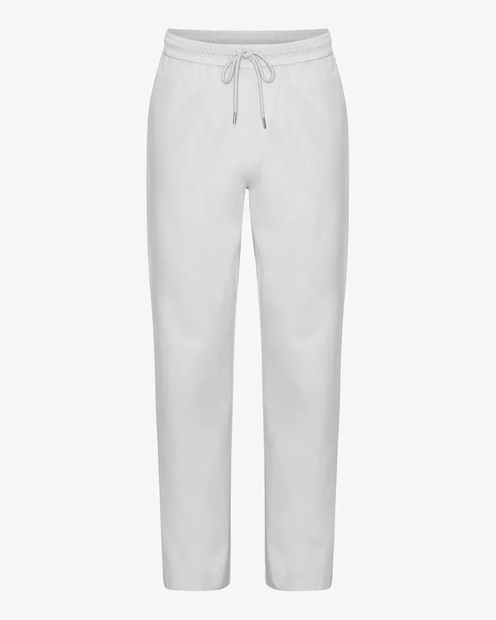 Pants Organic Twill Pants 8211 Optical White Colorfulstandard Women