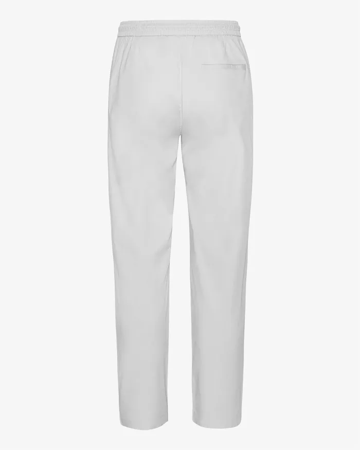 Pants Organic Twill Pants 8211 Optical White Colorfulstandard Women