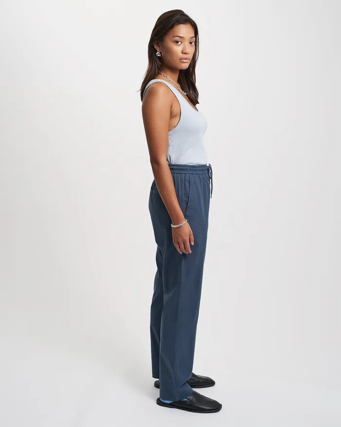 Pants Organic Twill Pants 8211 Optical White Colorfulstandard Women
