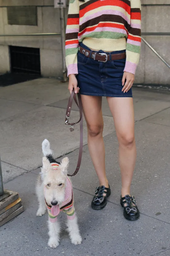Pet Women Emery Belt Brown Lisa Says Gah Pet Women Emery Belt Brown Lisa Says Gah
