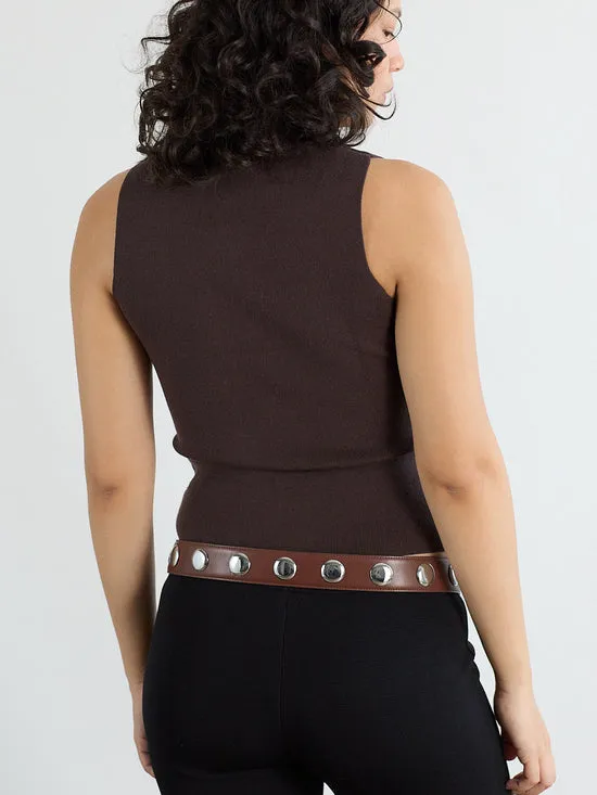 Pet Women Emery Belt Brown Lisa Says Gah Pet Women Emery Belt Brown Lisa Says Gah