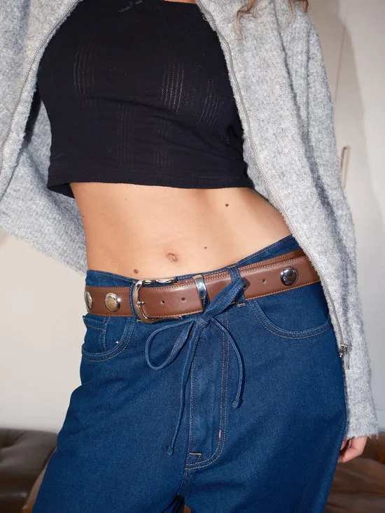 Pet Women Emery Belt Brown Lisa Says Gah Pet Women Emery Belt Brown Lisa Says Gah