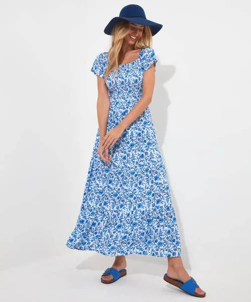 Petite Collection Blue Skies Dress Blue Joebrowns Apparel Petite Collection Blue Skies Dress Blue Joebrowns Apparel