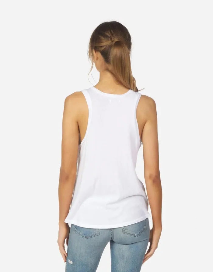 Peyton X World Love White Women039s Lauren Moshi Tanks