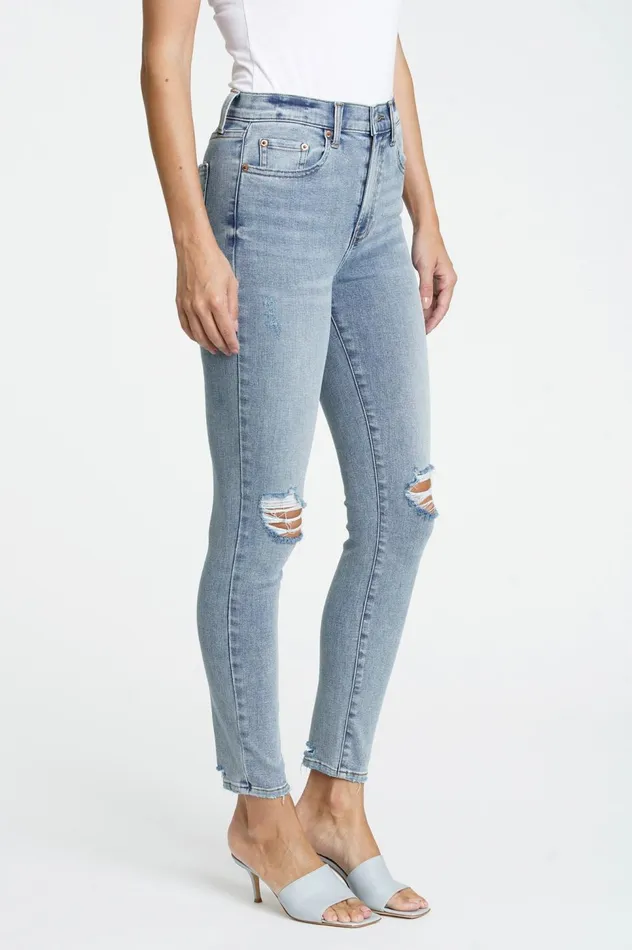Pistola Denim Aline High Rise Skinny 8211 Vista Women Denim