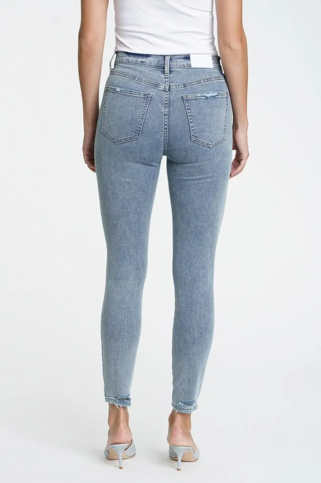Pistola Denim Aline High Rise Skinny 8211 Vista Women Denim