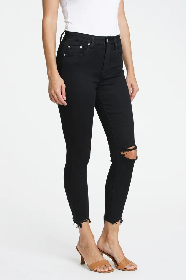 Pistola Denim Aline High Rise Skinny Crop 8211 Storm Women Denim