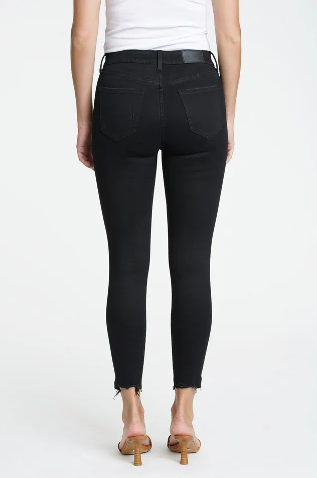 Pistola Denim Aline High Rise Skinny Crop 8211 Storm Women Denim