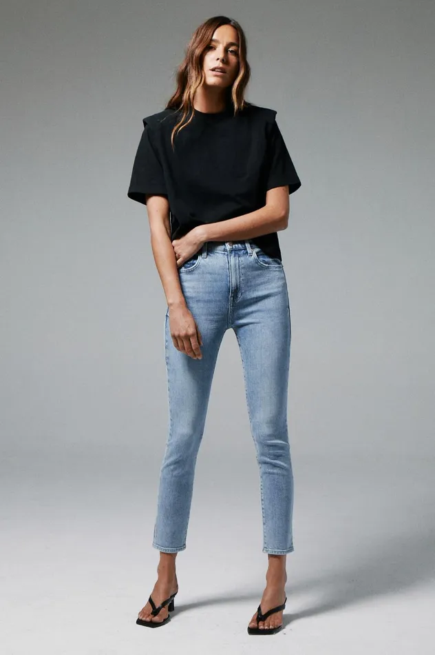 Pistola Denim Cara High Rise Vintage Skinny 8211 Formosa Women Denim