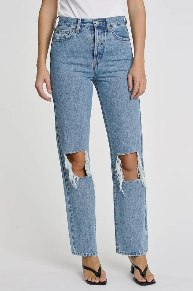Pistola Denim Cassie Super High Rise Straight 8211 Paseo Women Denim