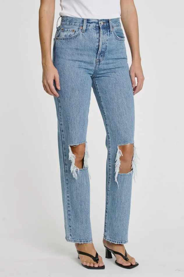 Pistola Denim Cassie Super High Rise Straight 8211 Paseo Women Denim