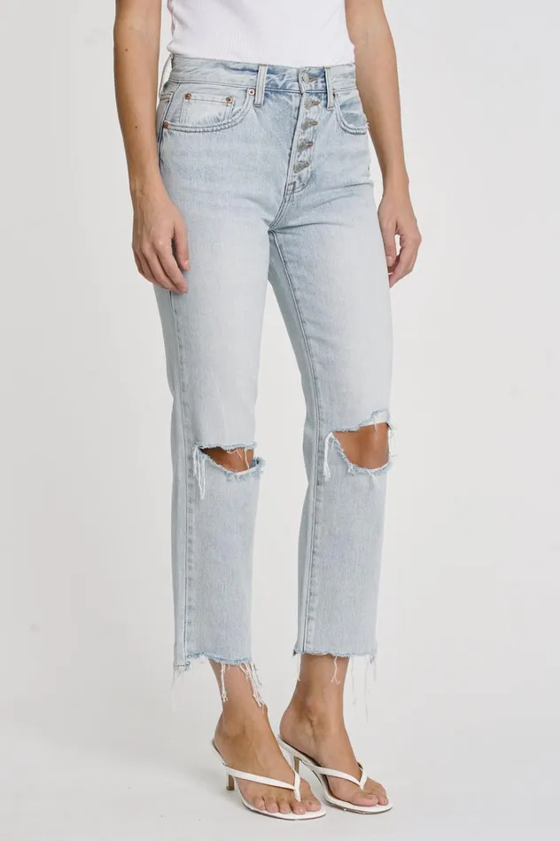 Pistola Denim Charlie High Rise Straight 8211 Granada Women Denim