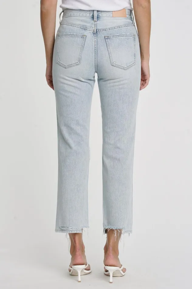 Pistola Denim Charlie High Rise Straight 8211 Granada Women Denim
