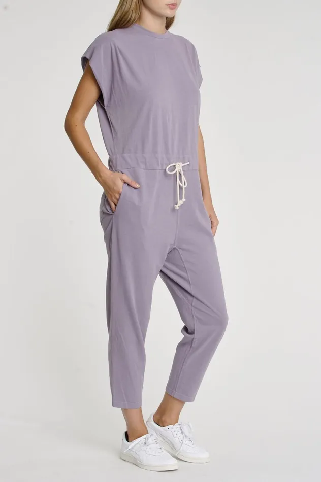 Pistola Denim Decklin Sleeveless Jumpsuit 8211 Lilac Smoke Women Jumpsuits and Dresses