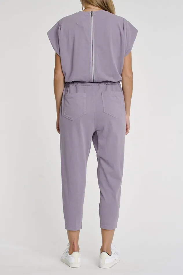Pistola Denim Decklin Sleeveless Jumpsuit 8211 Lilac Smoke Women Jumpsuits and Dresses